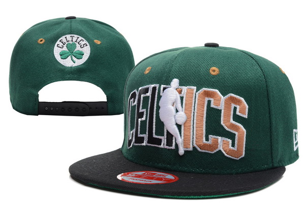NBA Boston Celtics NE Snapback Hat #64